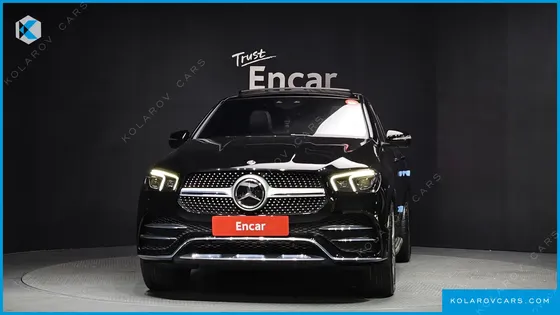 MERCEDES GLE-CLASS GLE400D 4MATIC COUPE
