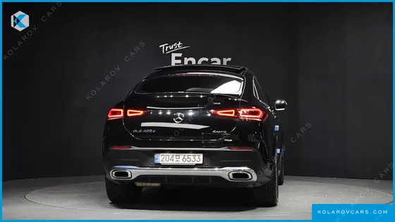 MERCEDES GLE-CLASS GLE400D 4MATIC COUPE