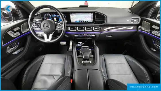 MERCEDES GLE-CLASS GLE400D 4MATIC COUPE