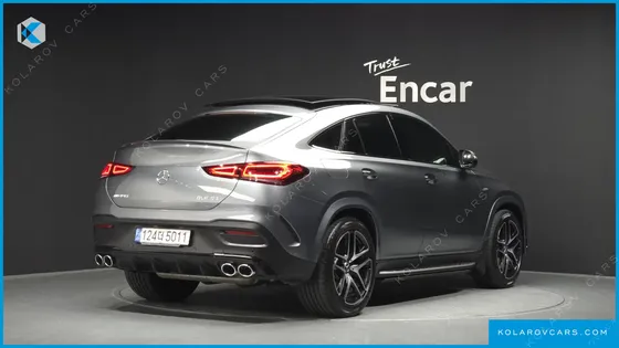 MERCEDES GLE-CLASS AMG GLE53 4MATIC+ COUPE