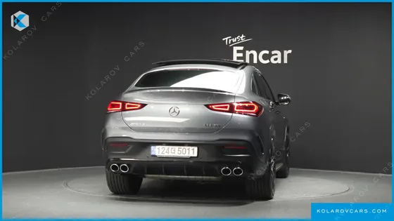 MERCEDES GLE-CLASS AMG GLE53 4MATIC+ COUPE