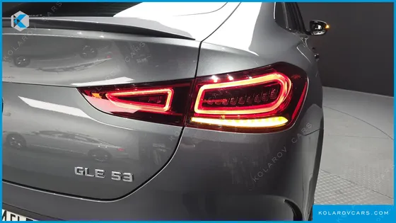 MERCEDES GLE-CLASS AMG GLE53 4MATIC+ COUPE