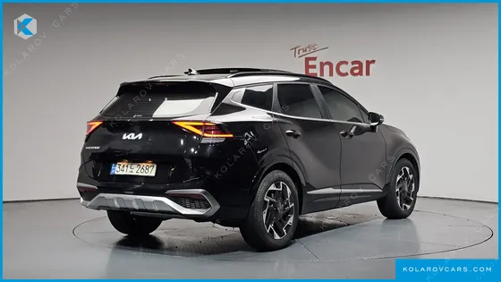 KIA SPORTAGE GASOLINE 1.6 TURBO 2WD
