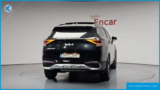 KIA SPORTAGE GASOLINE 1.6 TURBO 2WD