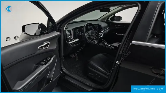 KIA SPORTAGE GASOLINE 1.6 TURBO 2WD