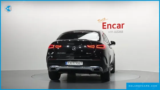 MERCEDES GLE-CLASS GLE400D 4MATIC COUPE