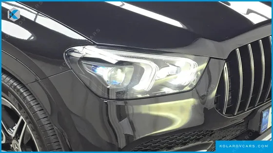 MERCEDES GLE-CLASS GLE400D 4MATIC COUPE