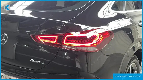 MERCEDES GLE-CLASS GLE400D 4MATIC COUPE