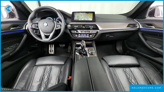 BMW 5 SERIES 530I XDRIVE M SPORT PACKAGE PLUS