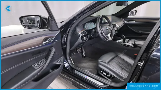 BMW 5 SERIES 530I XDRIVE M SPORT PACKAGE PLUS