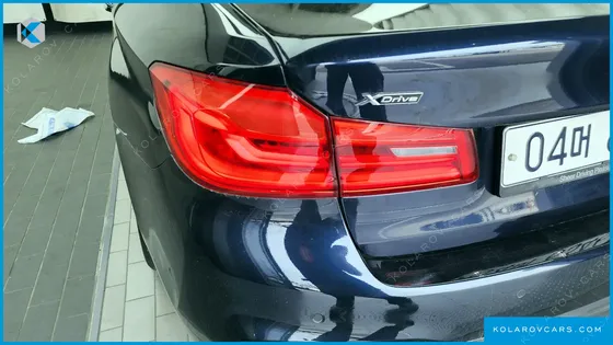 BMW 5 SERIES 530I XDRIVE M SPORT PACKAGE PLUS