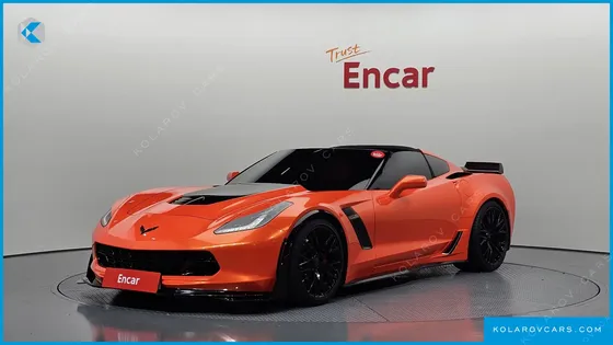 CHEVROLET (USA) CORVETTE COUPE