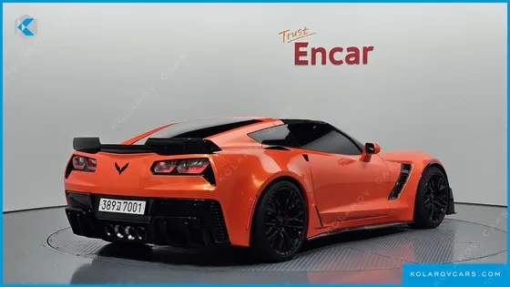 CHEVROLET (USA) CORVETTE COUPE