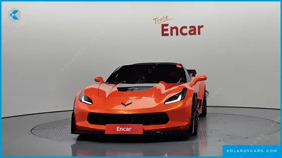 CHEVROLET (USA) CORVETTE COUPE