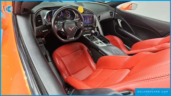 CHEVROLET (USA) CORVETTE COUPE
