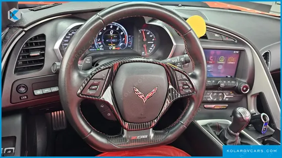 CHEVROLET (USA) CORVETTE COUPE