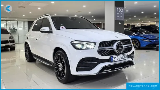 MERCEDES GLE-CLASS GLE450 4MATIC