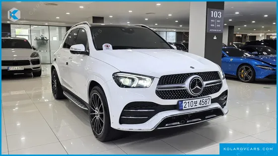 MERCEDES GLE-CLASS GLE450 4MATIC