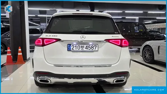 MERCEDES GLE-CLASS GLE450 4MATIC