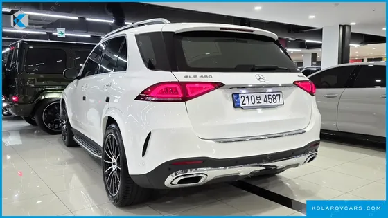MERCEDES GLE-CLASS GLE450 4MATIC