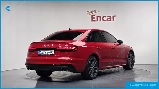AUDI S4 3.0 TFSI QUATTRO