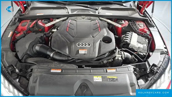 AUDI S4 3.0 TFSI QUATTRO