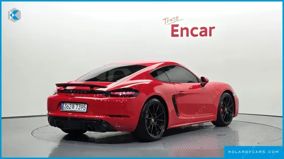 PORSCHE 718 4.0 GTS