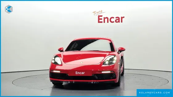 PORSCHE 718 4.0 GTS