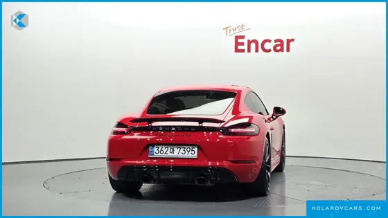 PORSCHE 718 4.0 GTS