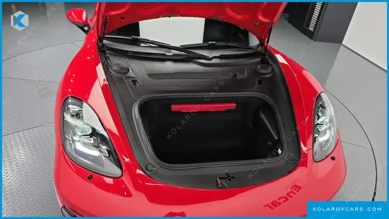 PORSCHE 718 4.0 GTS