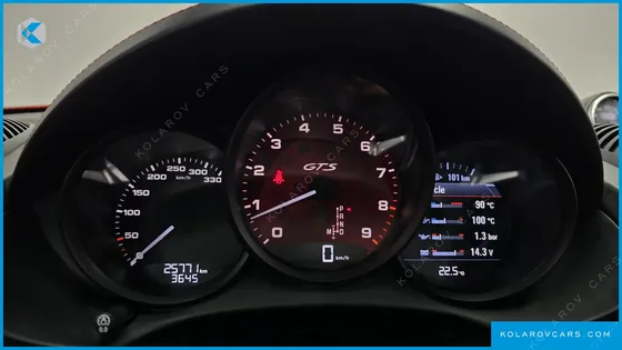 PORSCHE 718 4.0 GTS