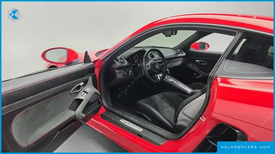 PORSCHE 718 4.0 GTS