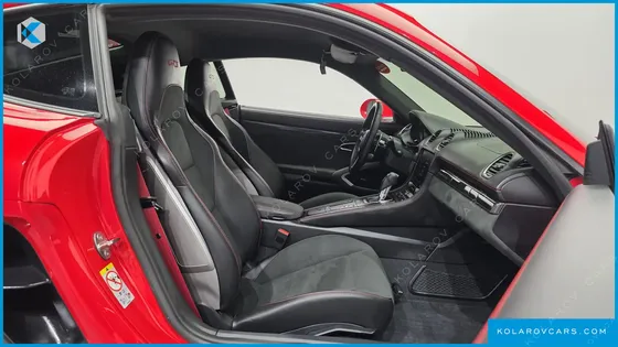 PORSCHE 718 4.0 GTS
