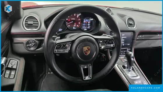 PORSCHE 718 4.0 GTS