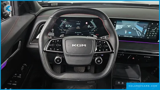 KGM - SSANGYONG ACTYON GASOLINE 1.5 2WD