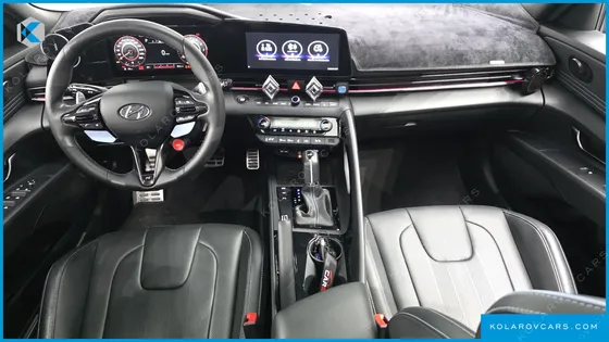HYUNDAI ELANTRA (AVANTE) 2.0 N