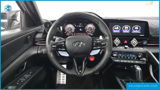 HYUNDAI ELANTRA (AVANTE) 2.0 N
