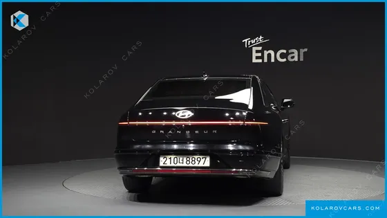 HYUNDAI GRANDEUR CALLIGRAPHY