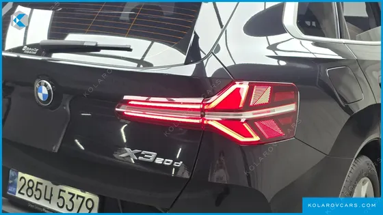 BMW X3 XDRIVE 20D