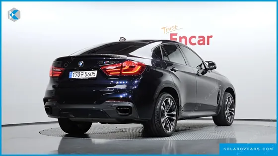 BMW X6 M50D