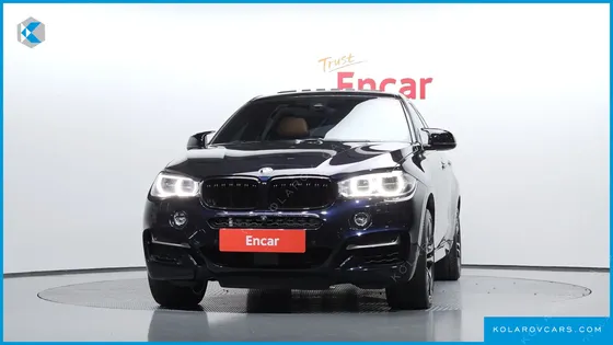 BMW X6 M50D