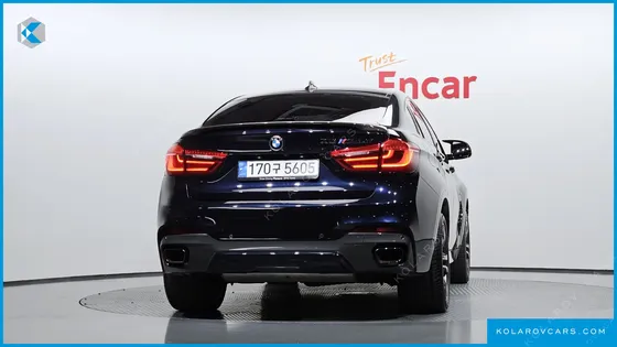 BMW X6 M50D