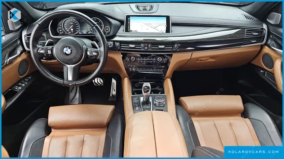 BMW X6 M50D