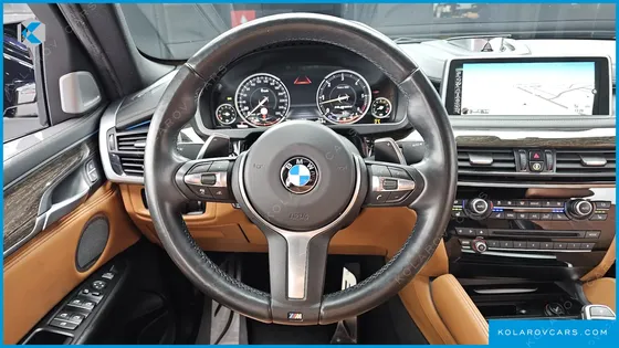 BMW X6 M50D