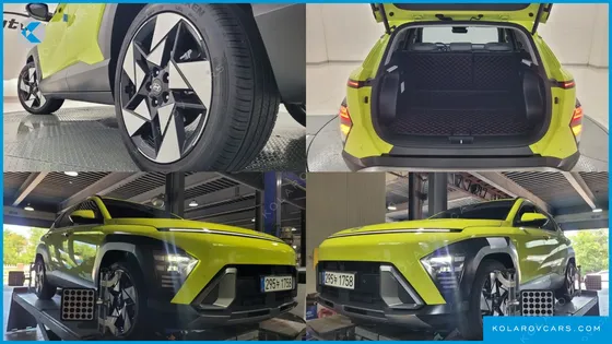 HYUNDAI KONA GASOLINE 1.6 TURBO 2WD