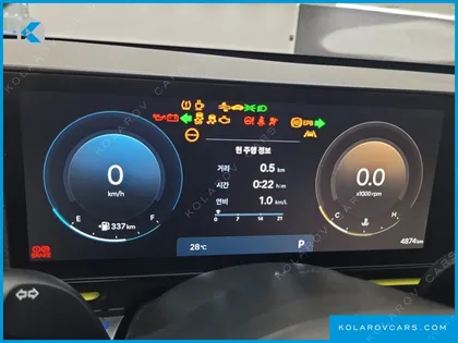 HYUNDAI KONA GASOLINE 1.6 TURBO 2WD