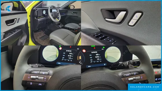 HYUNDAI KONA GASOLINE 1.6 TURBO 2WD