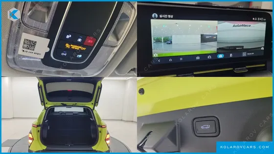 HYUNDAI KONA GASOLINE 1.6 TURBO 2WD