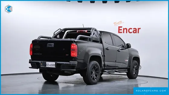CHEVROLET (GM DAEWOO) COLORADO 3.6 Z71-X MIDNIGHT 4WD