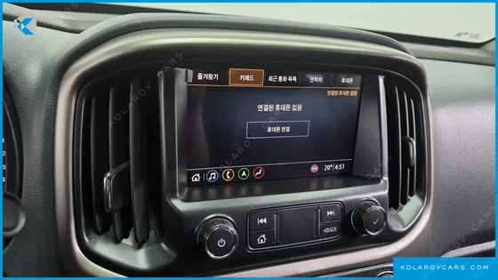 CHEVROLET (GM DAEWOO) COLORADO 3.6 Z71-X 4WD